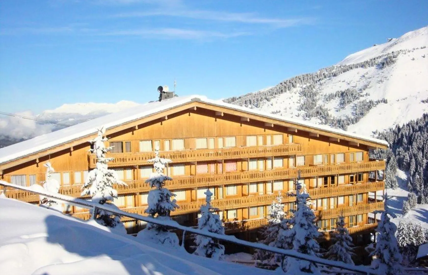 Apartment Residence Plein Soleil - Plein Soleil 810 Mae-4291 Les Allues France